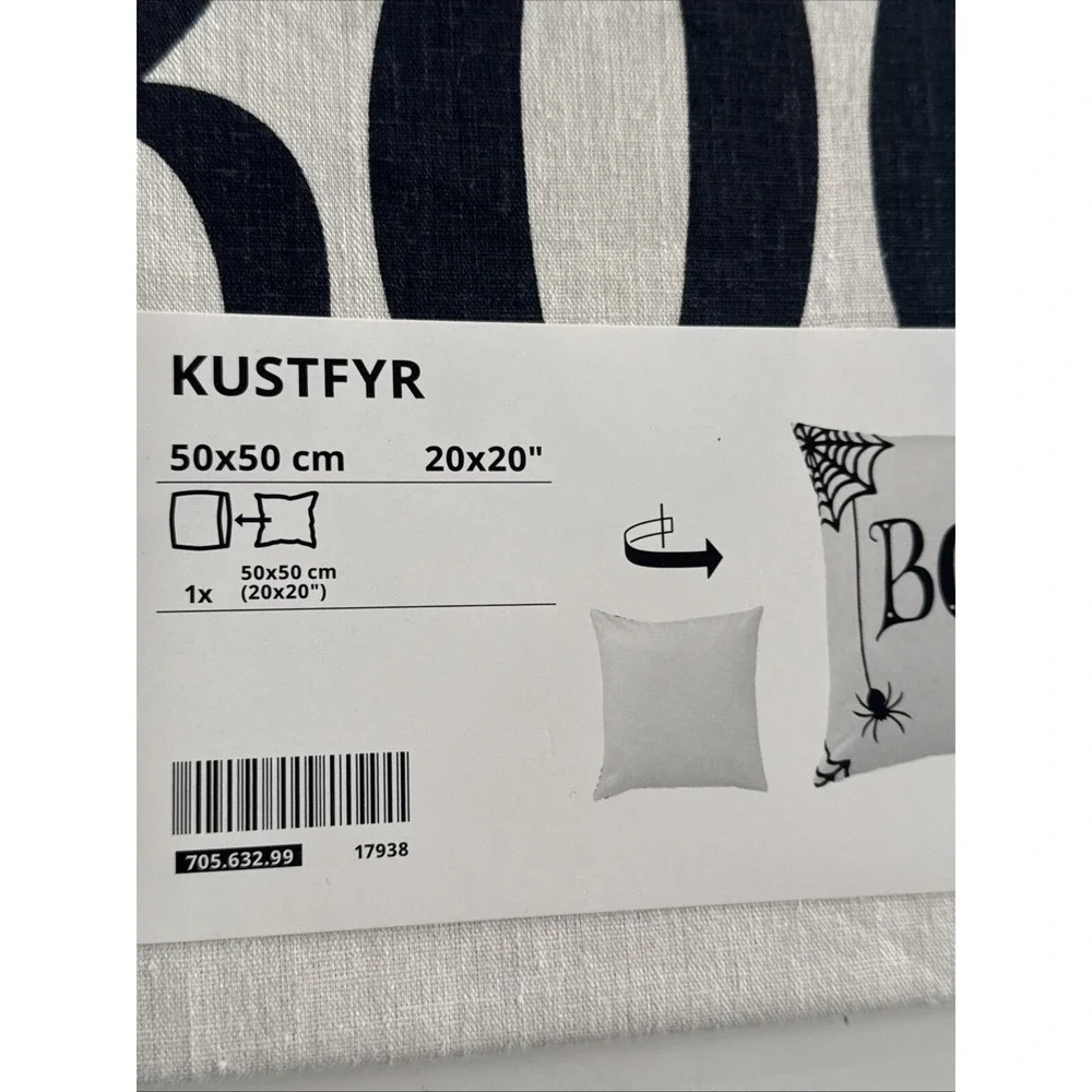 Ikea KUSTFYR Pillow Cushion Cover 20